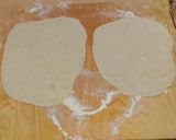 Foto del passaggio 2 della ricetta Piadina romagnola ma #vegan