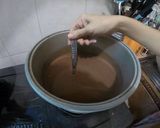 Foto langkah ke 2 dari resep Puding brownies.