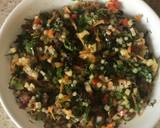 Sweet and Tangy Couscous salad with nuts and vegetables recipe step 2 photo