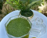 A picture of step 4 of Green chutney.
