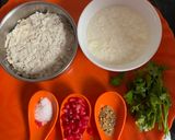 A picture of step 1 of Curd Poha (Fireless recipe for kids).