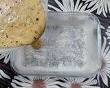 Foto del paso 6 de la receta: 🍌 🍫 Budín de banana marmolado con chips de chocolate 🍫 🍌 Fácil y saludable 🌀 en licuadora