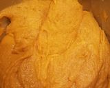 A picture of step 2 of Pumpkin pie bars Gluten-free.