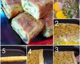 Foto langkah ke 4 dari resep Tamagoyaki Telur Dadar Gulung Jepang.