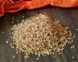 A picture of step 1 of Thambittu Unde / Matta Rice Laddu.