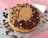 Foto del paso 9 de la receta: Tarta de queso Kinder Bueno {receta saludable}
