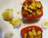A picture of step 6 of Impaste bell pepper.