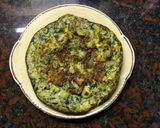 Foto del paso 4 de la receta: Tortilla de papas y espinacas