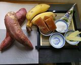 Foto langkah ke 1 dari resep Kolak ubi pisang.