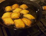 A picture of step 8 of Baking powder mandazi.