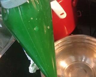 Es cendol aka es dawet tanpa kapur sirih - Step 2