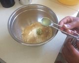 A picture of step 1 of Instant Khaman Dhokla.