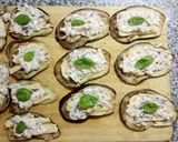 Foto del paso 1 de la receta: Rollitos de berenjena a la italiana. Libre de gluten. Vegetarian