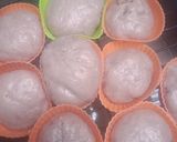 Foto langkah ke 7 dari resep Pao Ubi Ungu isi cokelat.