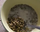 Foto langkah ke 8 dari resep Kolak Kacang Hijau “Super Cepat Mekar dan Santan Putih Bersih”#BikinRamadanBerkesan#Day9.