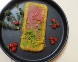 A picture of step 6 of Fennel Seed Beetroot Marble Brownie.