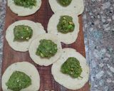A picture of step 8 of Matar Kachori.