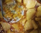 A picture of step 4 of Shaljum ki bhujiya (Turnip).