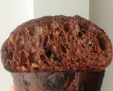 Foto langkah ke 25 dari resep Orange Peel Double Chocolate Sourdough Bread (Oven Tangkring).