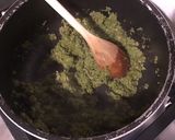 Une image de l'étape 4 de Tartinade de cresson à l'ail, oignon et épices (recette anti gaspi).