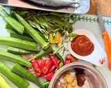 Gambar langkah 1 resipi 👩‍🍳Ikan Asam Rebus Tanpa Minyak.