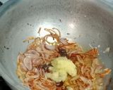 A picture of step 4 of Highway Dhaba style fried Mong Dal.