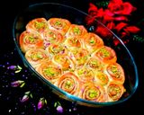 عکس مرحله 7 از دستور شیرینی رول دارچینی 😋😍 با روشی سریع و راحت Cinnamon Roll