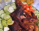 A picture of step 3 of Grilled chicken.