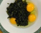 海菜蔥花蛋的食譜步驟1照片