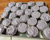 Foto langkah ke 6 dari resep Bolu Kukus Ubi Ungu Anti Gagal.