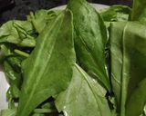 A picture of step 2 of Palak bites.
