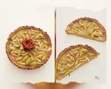 Une image de l'étape 3 de Tarte à la rhubarbe.