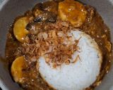 Foto langkah ke 5 dari resep Tofu Telur Jamur.
