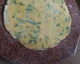 A picture of step 3 of Methi Thepla.