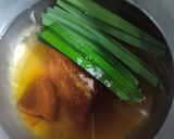 Foto langkah ke 1 dari resep Bubur singkong vla santan.