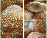 Foto langkah ke 4 dari resep Cakue Bantal - Hollow Donut.