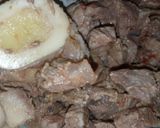 A picture of step 2 of Peas beef stew.