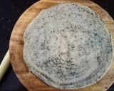 A picture of step 5 of Pudina Lachha Paratha.