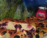 Foto del paso 3 de la receta: Kuchen de cerezas deshuesadas con yogur griego