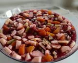 Legjobb gyümölcssaláta recept fázis 1 fotója