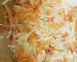 A picture of step 3 of Crunchy coleslaw.