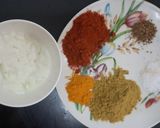 A picture of step 4 of Mutton keema.