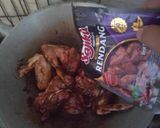 Foto langkah ke 1 dari resep Kalio Ayam (Bumbu Instant).