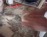 Foto del paso 3 de la receta: Día de lluvia especial para las torta fritas de grasa 🤤💪