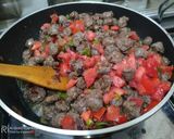 صورة لخطوة 1 من وصفة السجق الاسكندراني بالخلطه يجنن وروعه 🍽❤