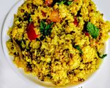 A picture of step 5 of Sprouted Moong Daal Rice.