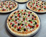 A picture of step 6 of Different & Awesome Flavor Pizzas 😍😍.