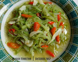 Foto langkah ke 5 dari resep Tumis Jipan (Labu Siam) Pedas.