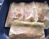 Foto del paso 3 de la receta: Pechuga rellena en crema de chile poblano