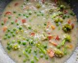 Masala Oats with crunch of Veggies recipe step 3 photo